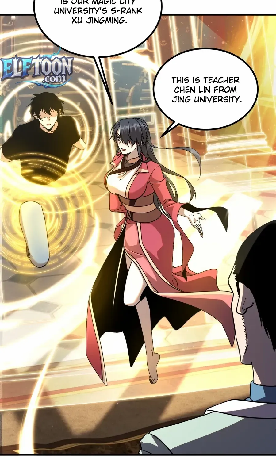 Read Awakening the Purple Thunder at the Beginning EN Manga Online