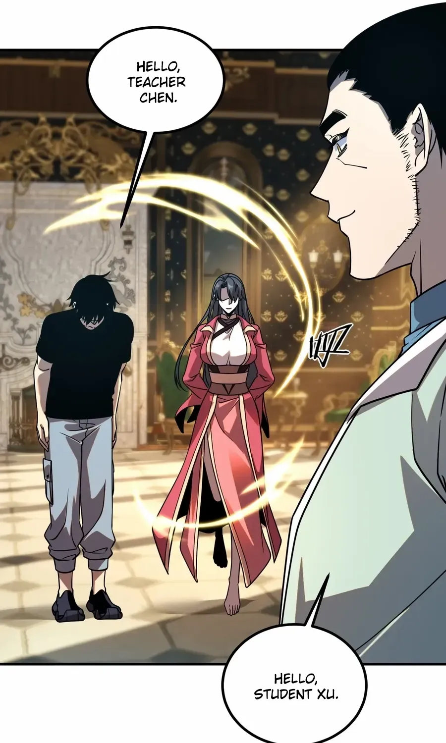 Read Awakening the Purple Thunder at the Beginning EN Manga Online