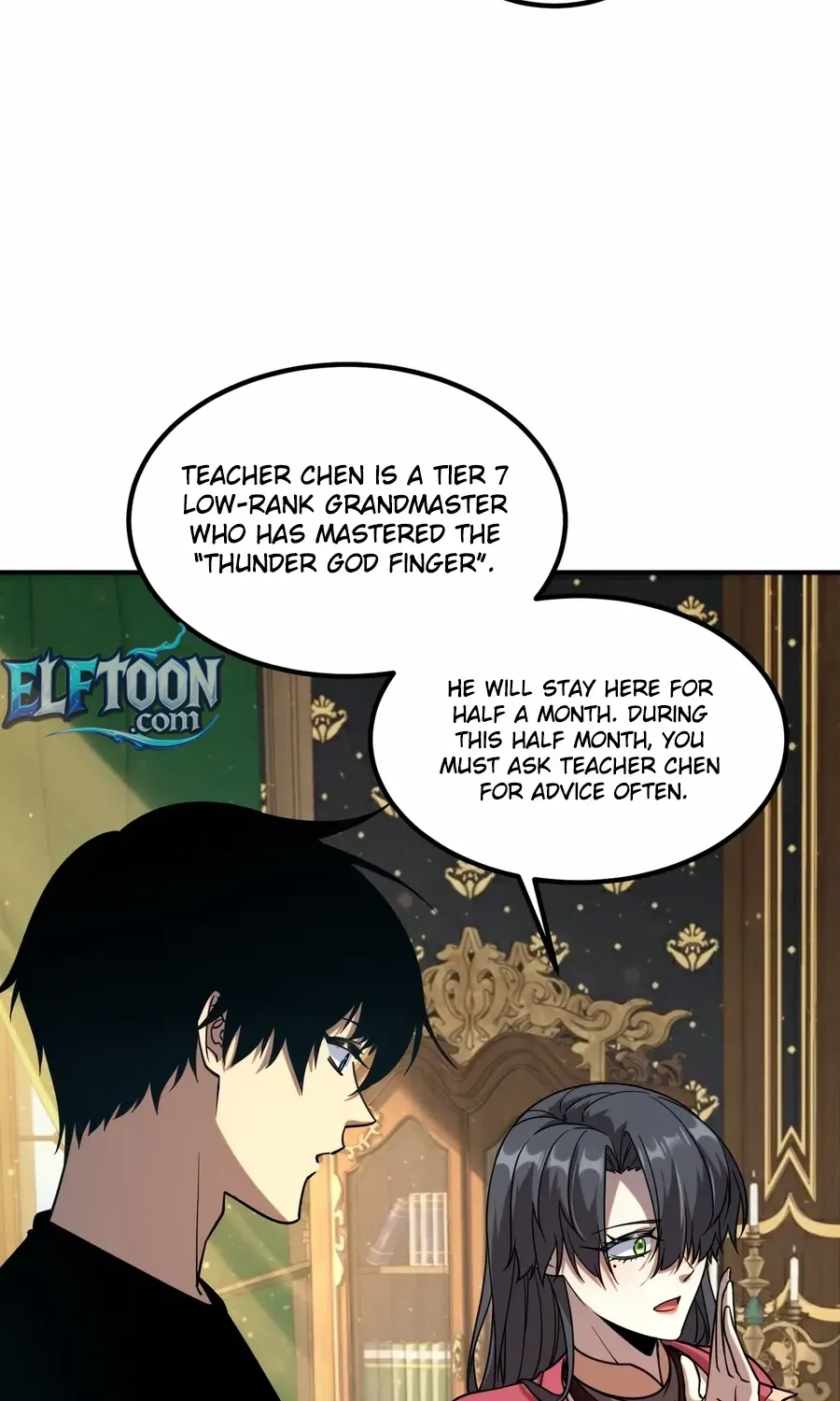 Read Awakening the Purple Thunder at the Beginning EN Manga Online