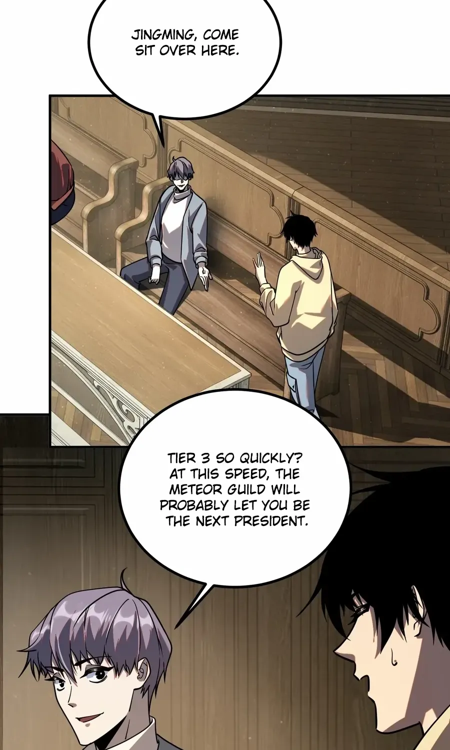 Read Awakening the Purple Thunder at the Beginning EN Manga Online