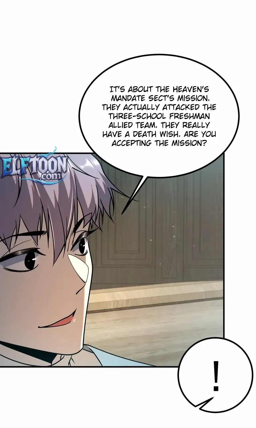 Read Awakening the Purple Thunder at the Beginning EN Manga Online