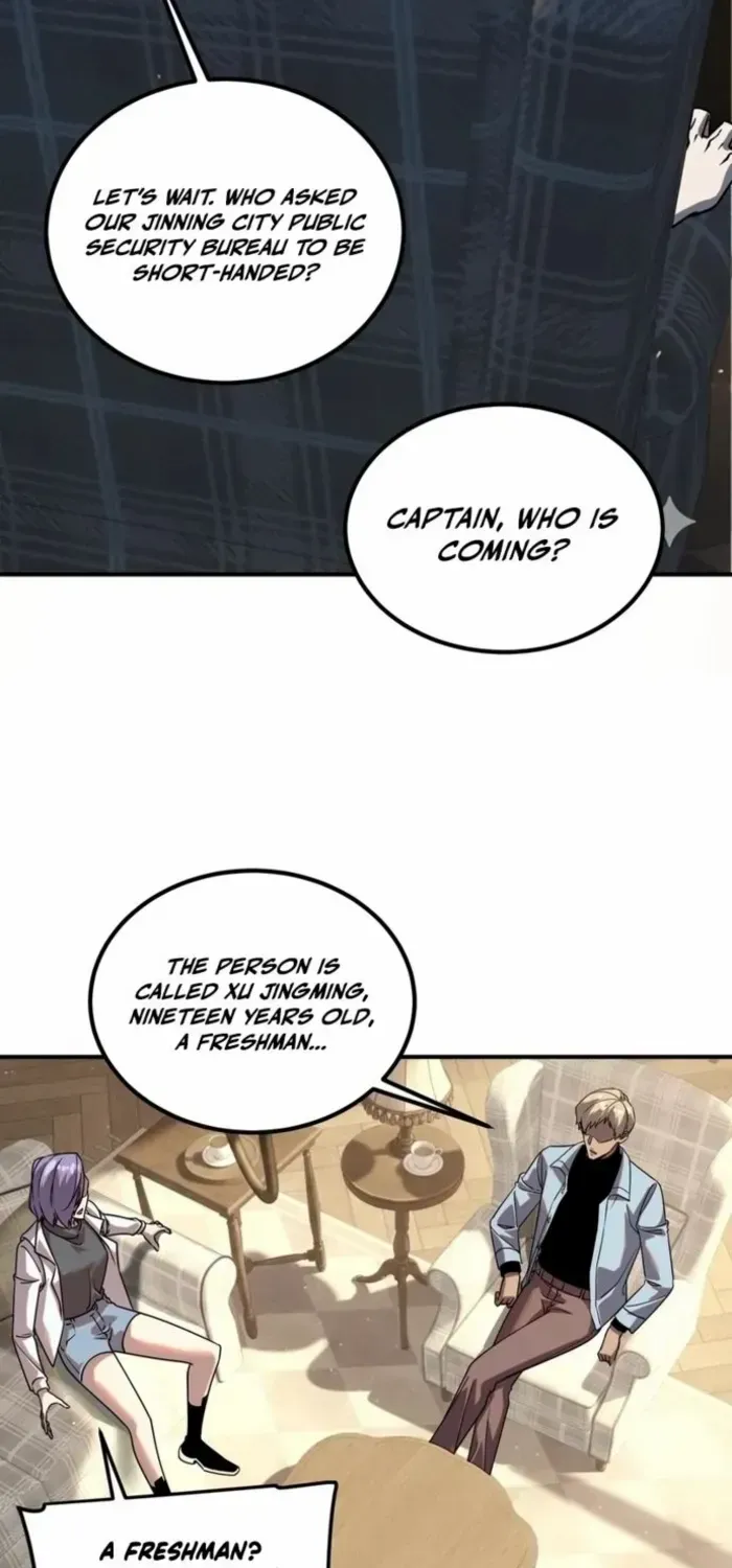 Read Awakening the Purple Thunder at the Beginning EN Manga Online
