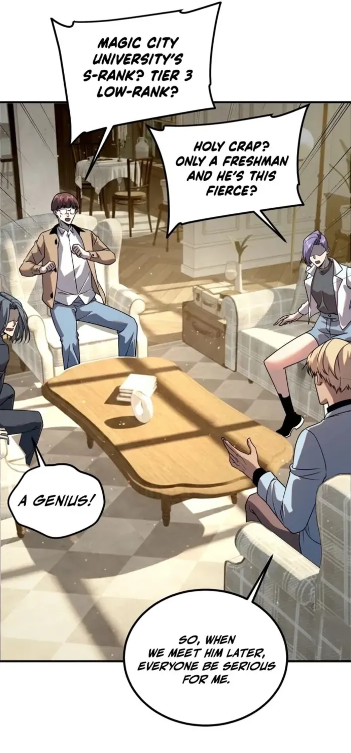 Read Awakening the Purple Thunder at the Beginning EN Manga Online