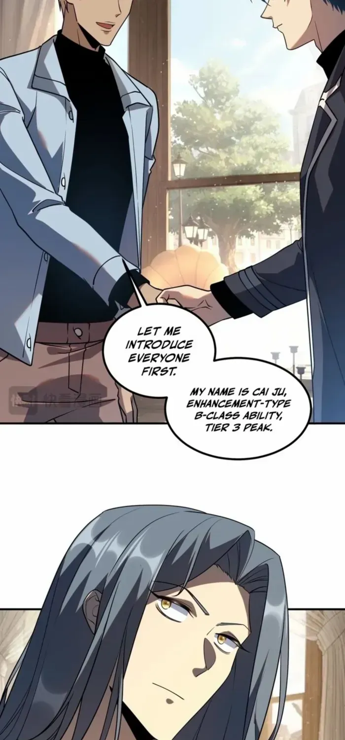 Read Awakening the Purple Thunder at the Beginning EN Manga Online