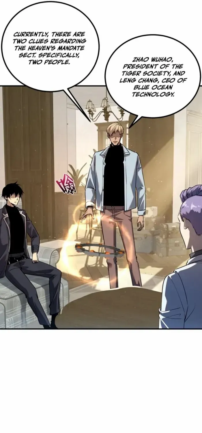 Read Awakening the Purple Thunder at the Beginning EN Manga Online