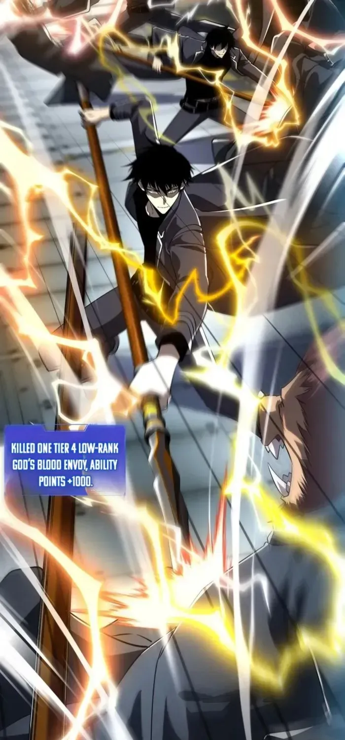 Read Awakening the Purple Thunder at the Beginning EN Manga Online