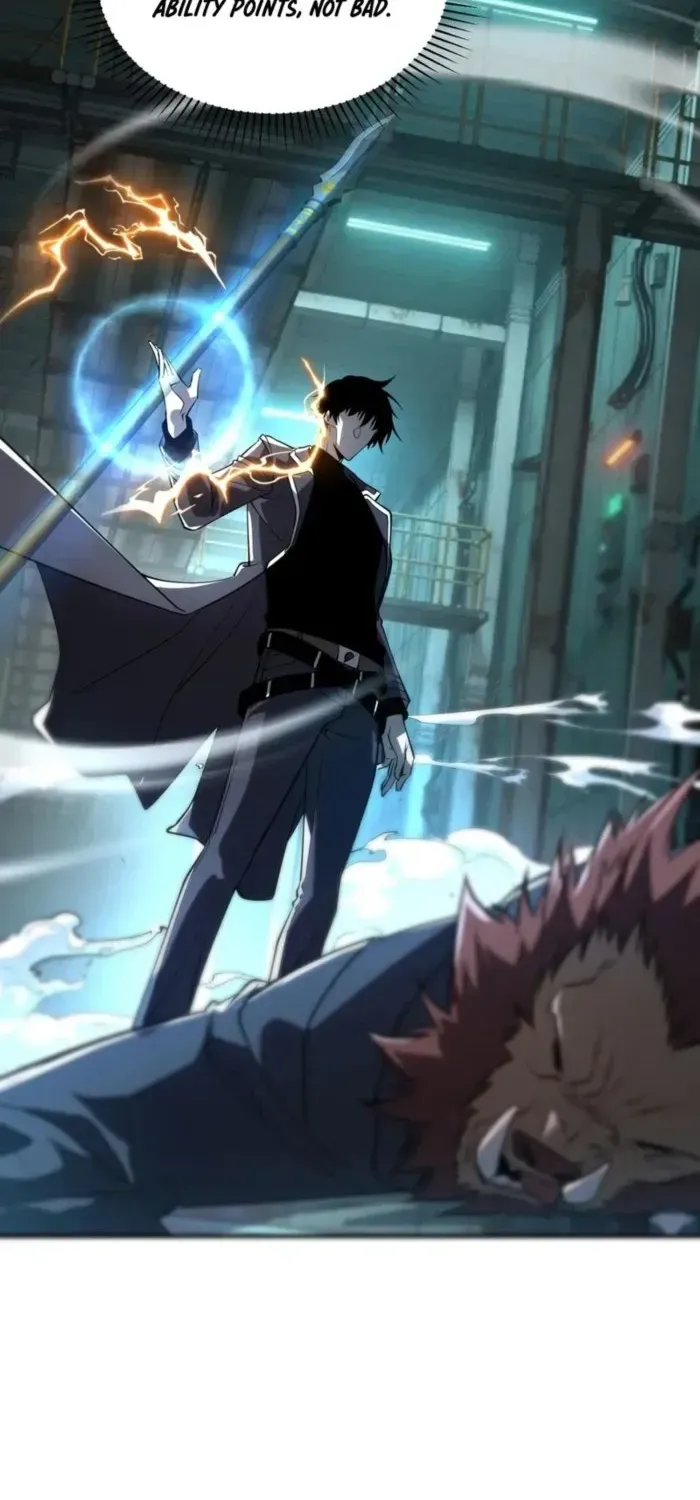 Read Awakening the Purple Thunder at the Beginning EN Manga Online