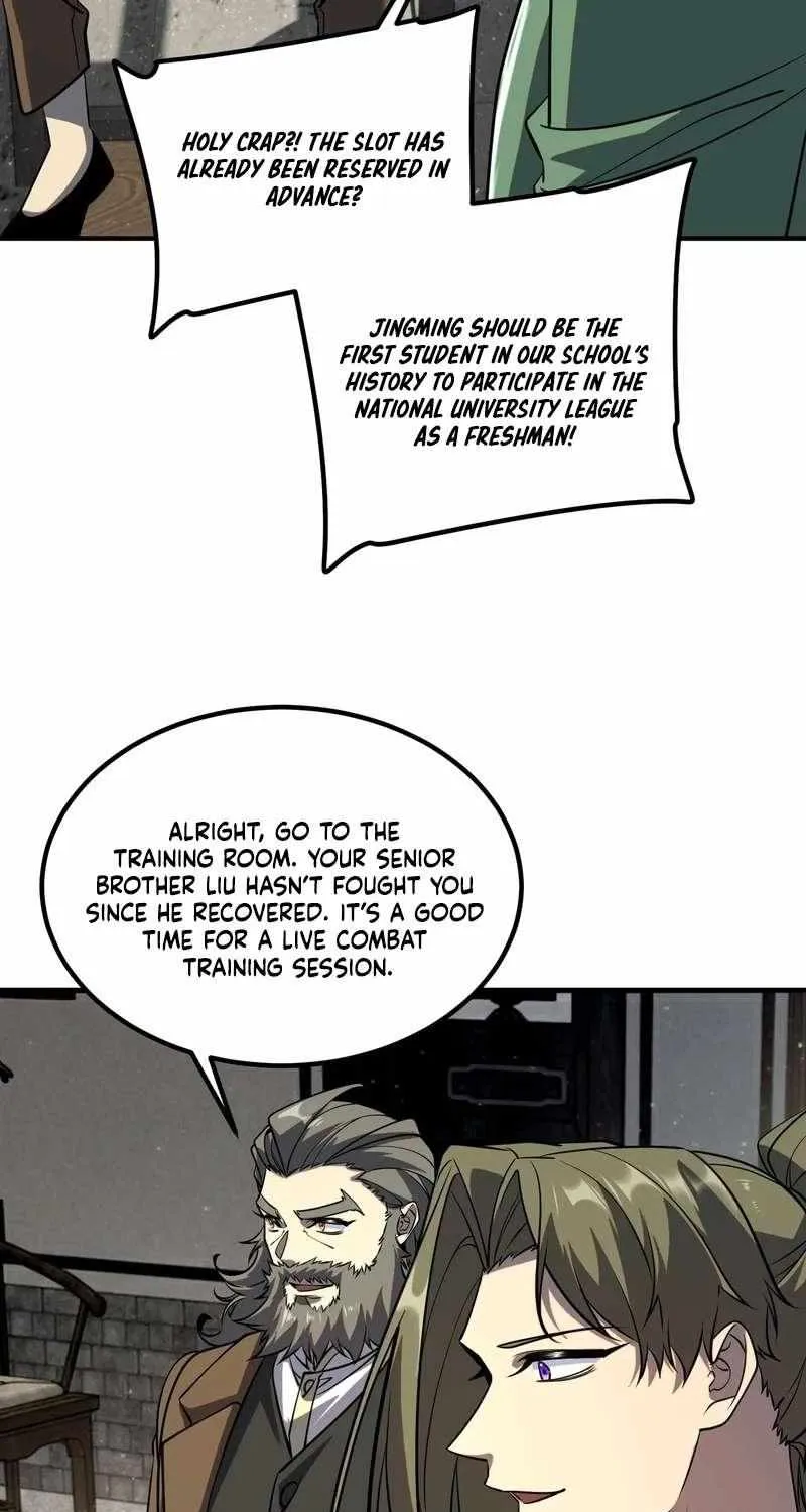 Read Awakening the Purple Thunder at the Beginning EN Manga Online