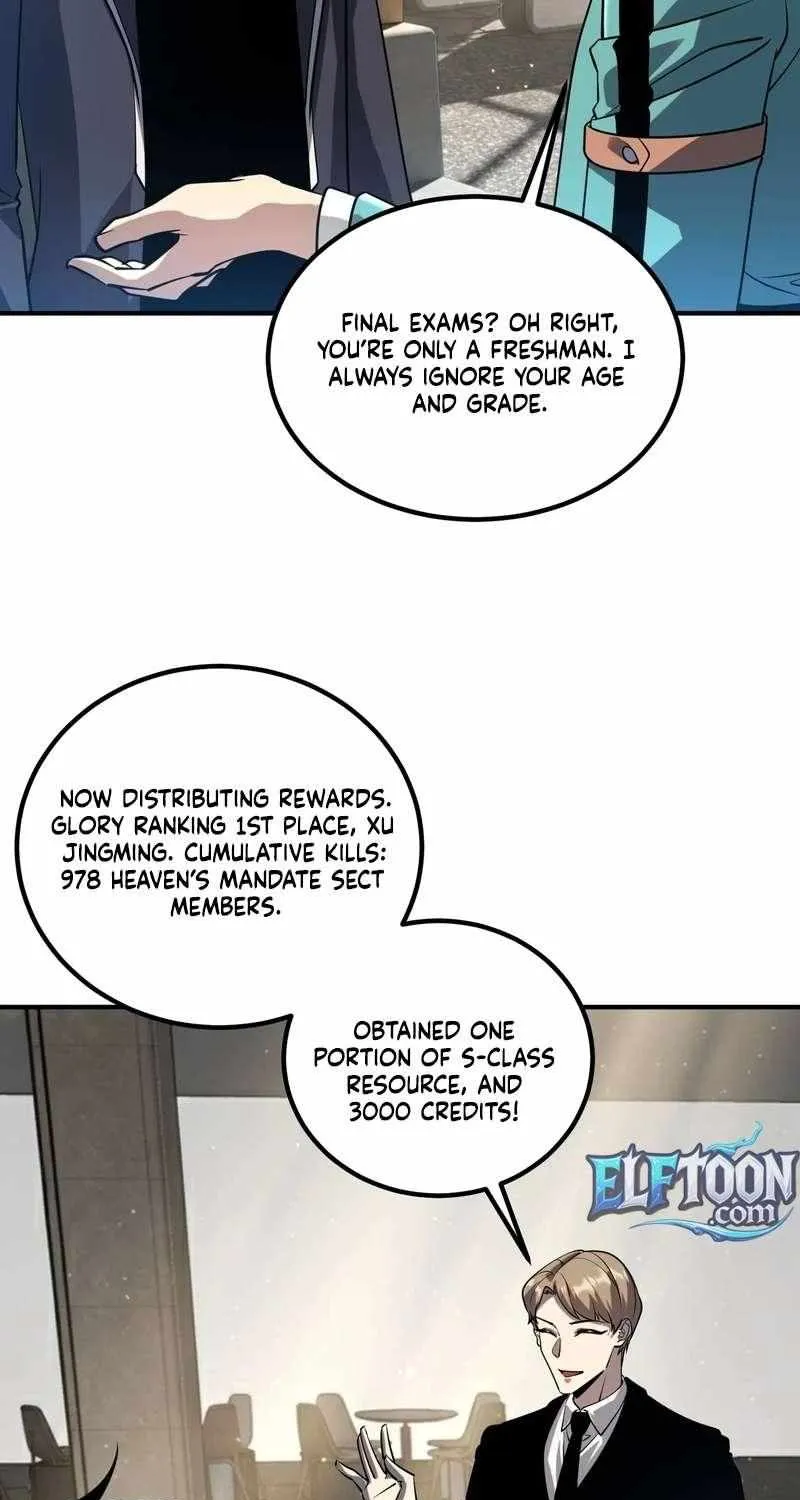 Read Awakening the Purple Thunder at the Beginning EN Manga Online