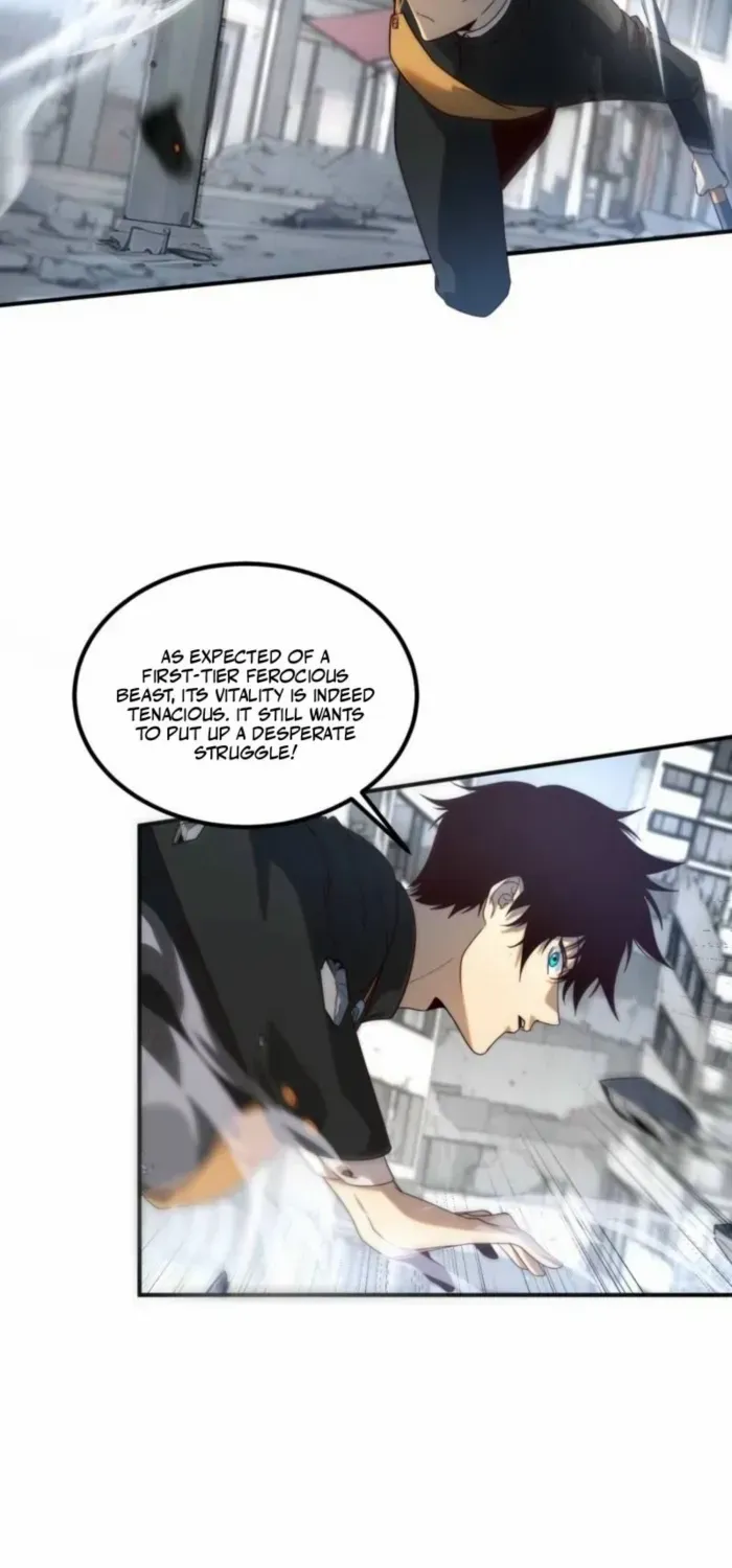 Read Awakening the Purple Thunder at the Beginning EN Manga Online