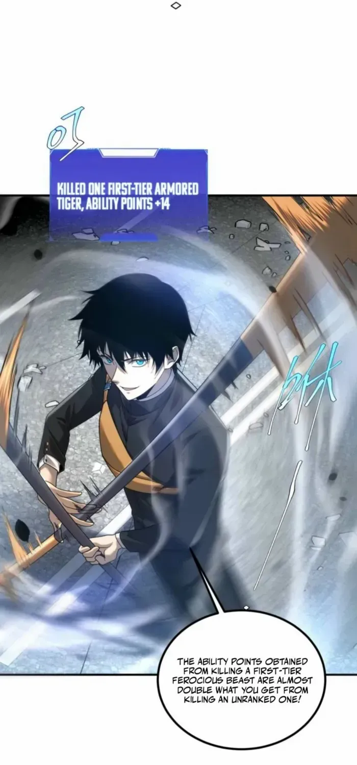 Read Awakening the Purple Thunder at the Beginning EN Manga Online
