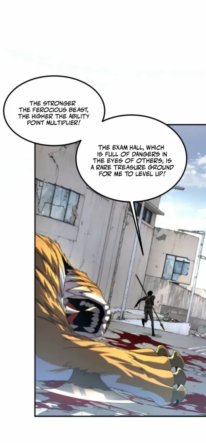 Read Awakening the Purple Thunder at the Beginning EN Manga Online