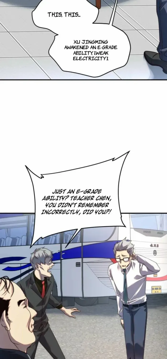 Read Awakening the Purple Thunder at the Beginning EN Manga Online