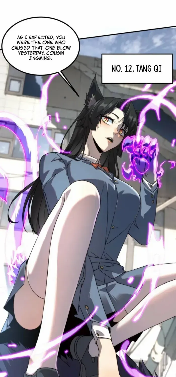 Read Awakening the Purple Thunder at the Beginning EN Manga Online
