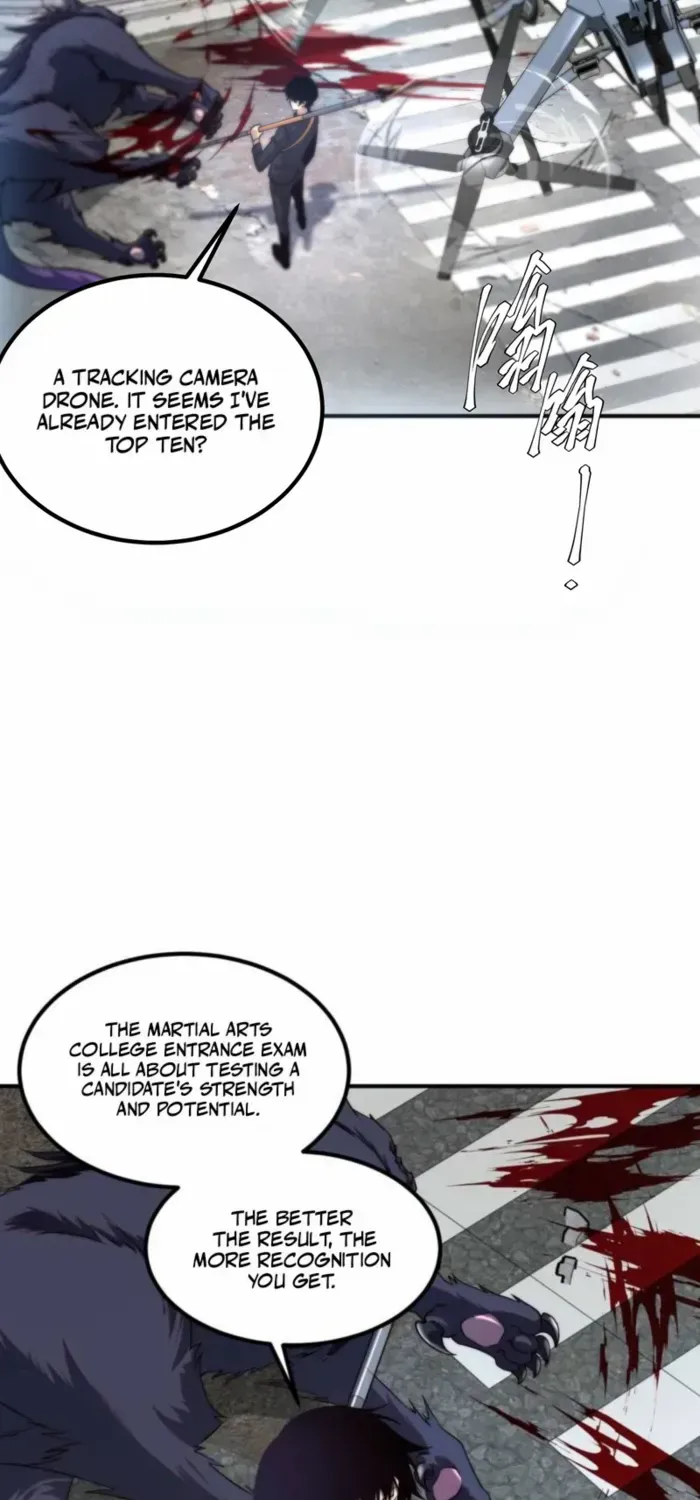 Read Awakening the Purple Thunder at the Beginning EN Manga Online