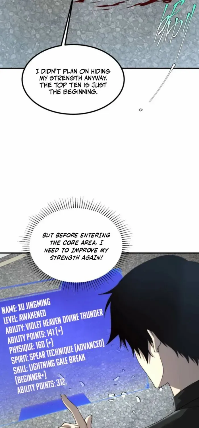 Read Awakening the Purple Thunder at the Beginning EN Manga Online