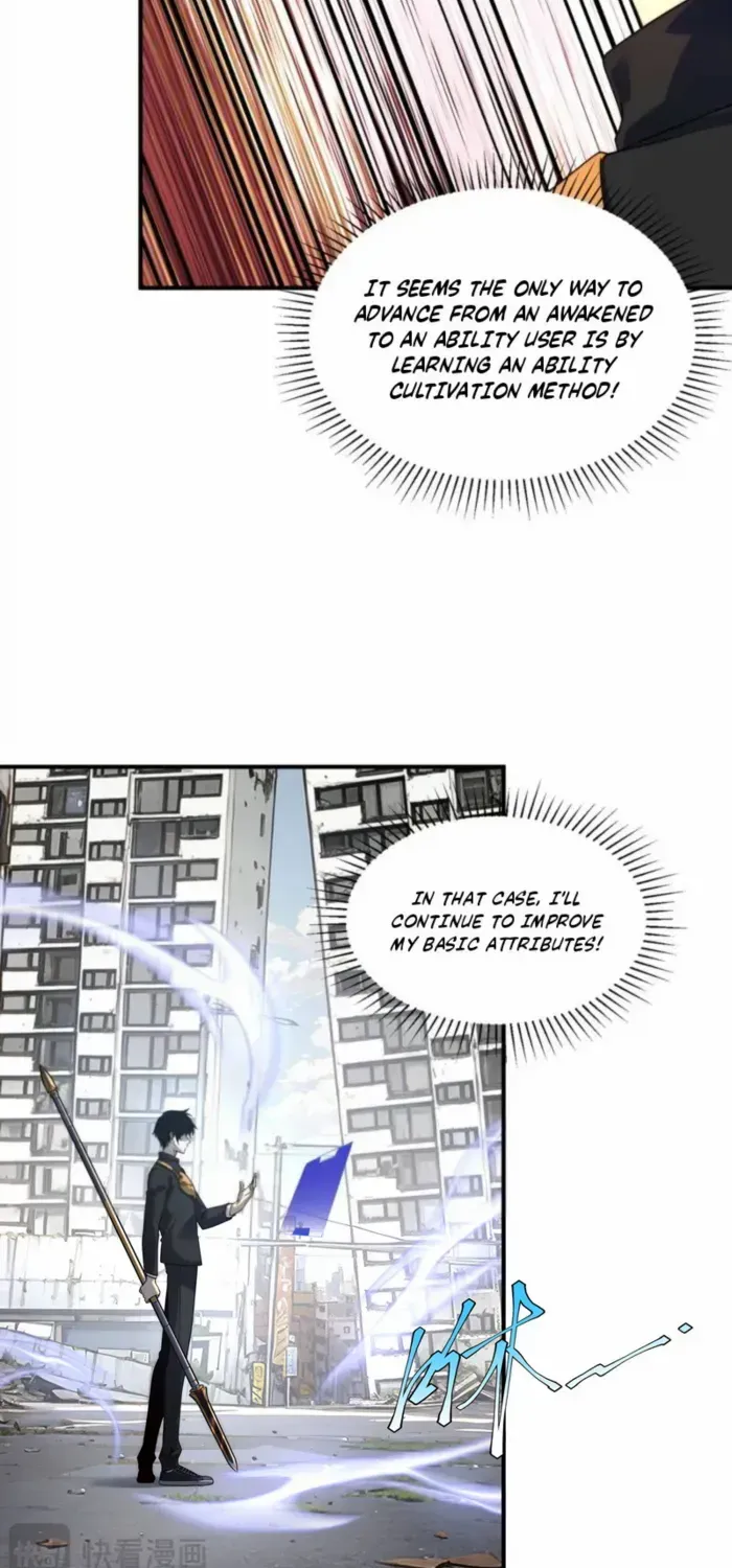 Read Awakening the Purple Thunder at the Beginning EN Manga Online