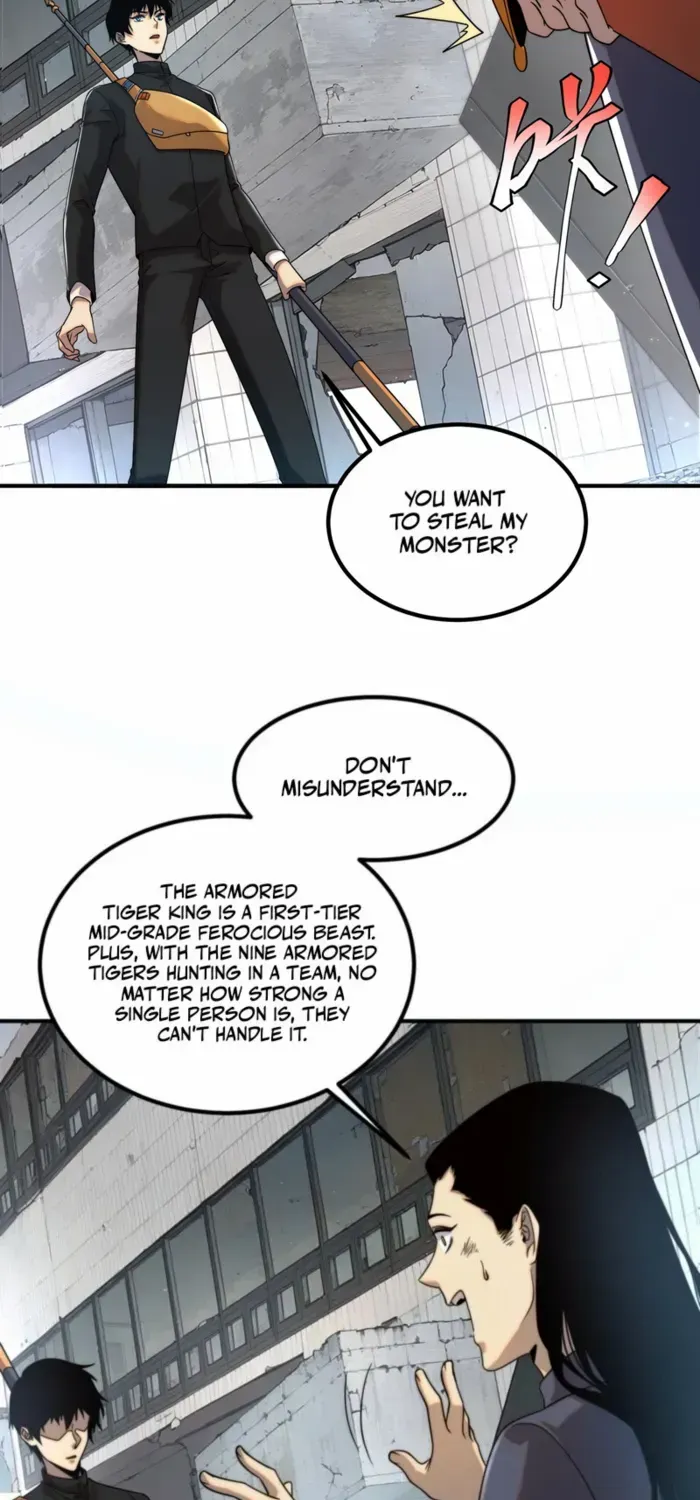Read Awakening the Purple Thunder at the Beginning EN Manga Online