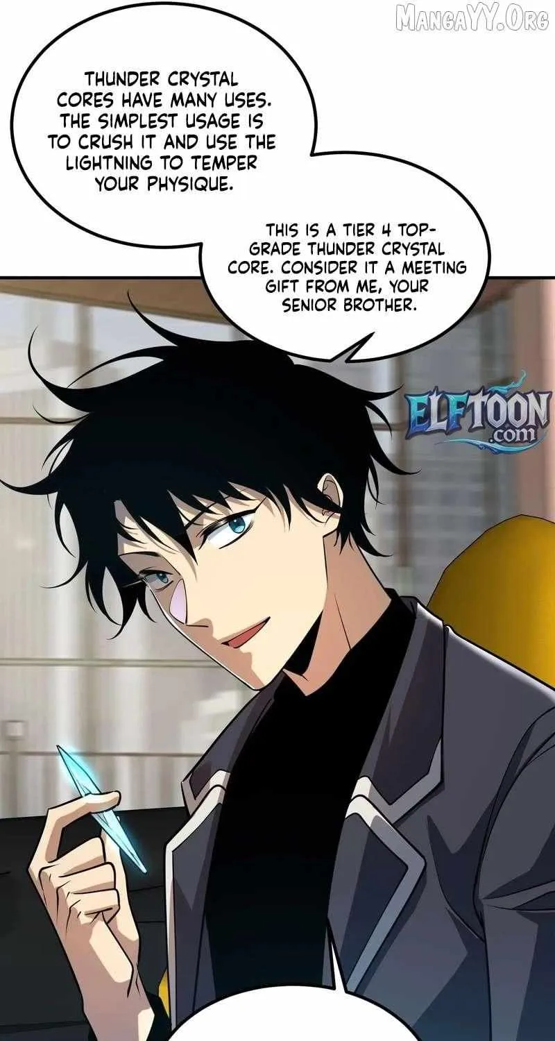 Read Awakening the Purple Thunder at the Beginning EN Manga Online