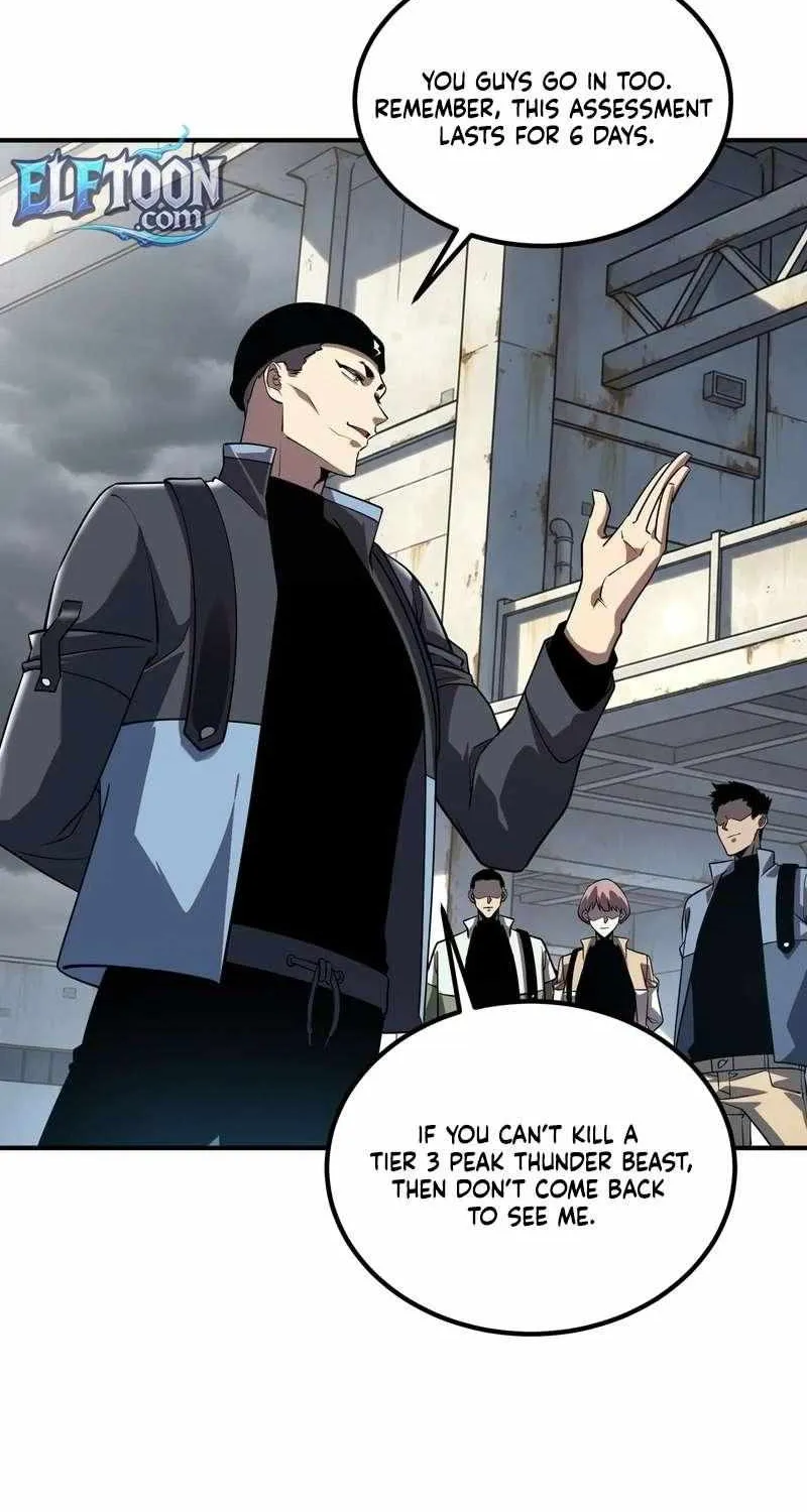 Read Awakening the Purple Thunder at the Beginning EN Manga Online