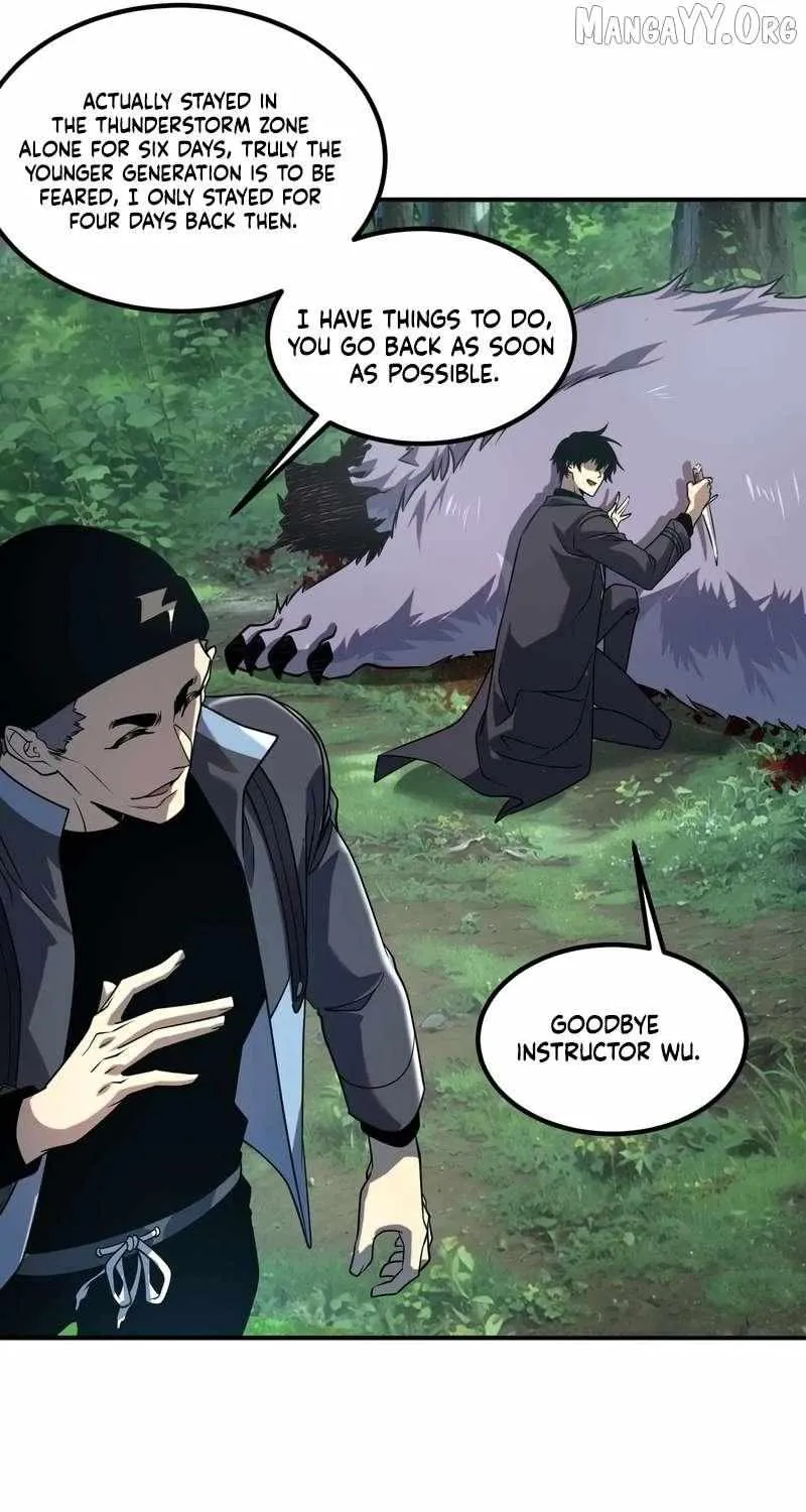 Read Awakening the Purple Thunder at the Beginning EN Manga Online