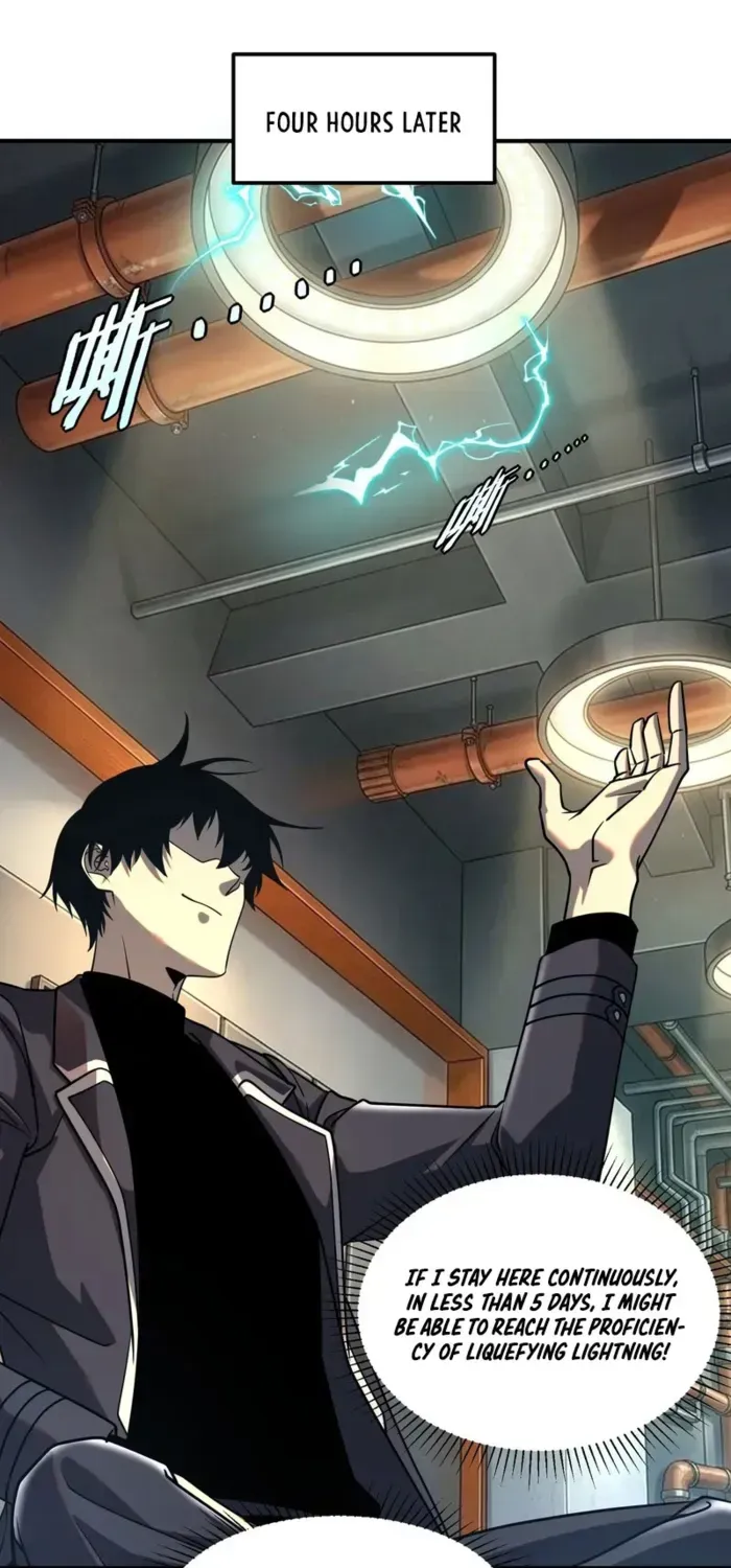 Read Awakening the Purple Thunder at the Beginning EN Manga Online