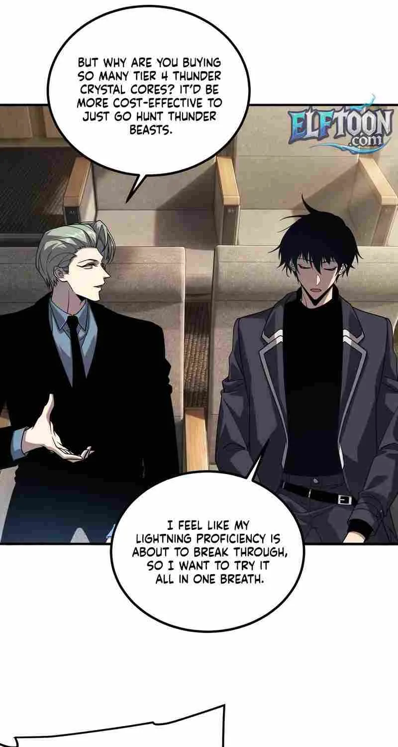 Read Awakening the Purple Thunder at the Beginning EN Manga Online