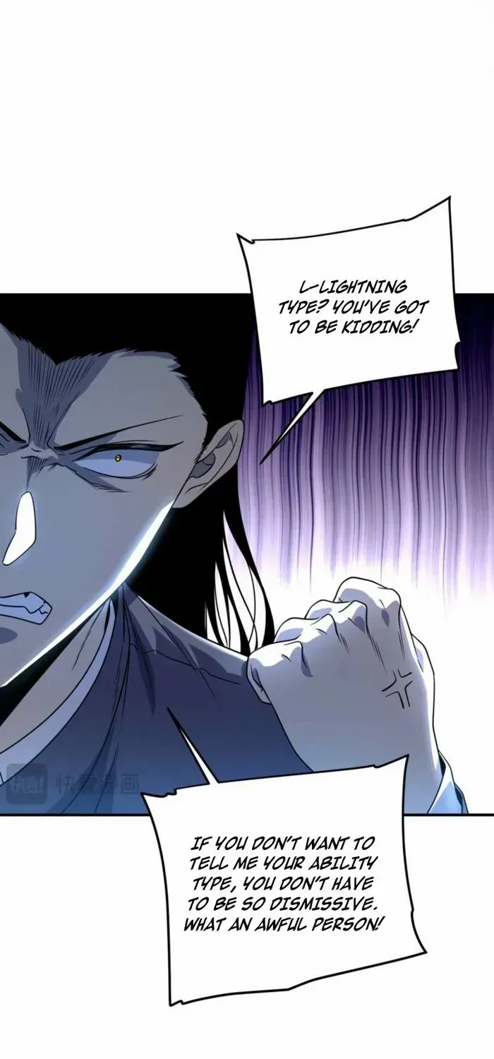 Read Awakening the Purple Thunder at the Beginning EN Manga Online
