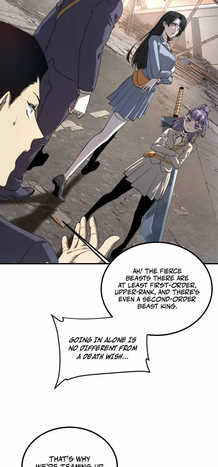 Read Awakening the Purple Thunder at the Beginning EN Manga Online