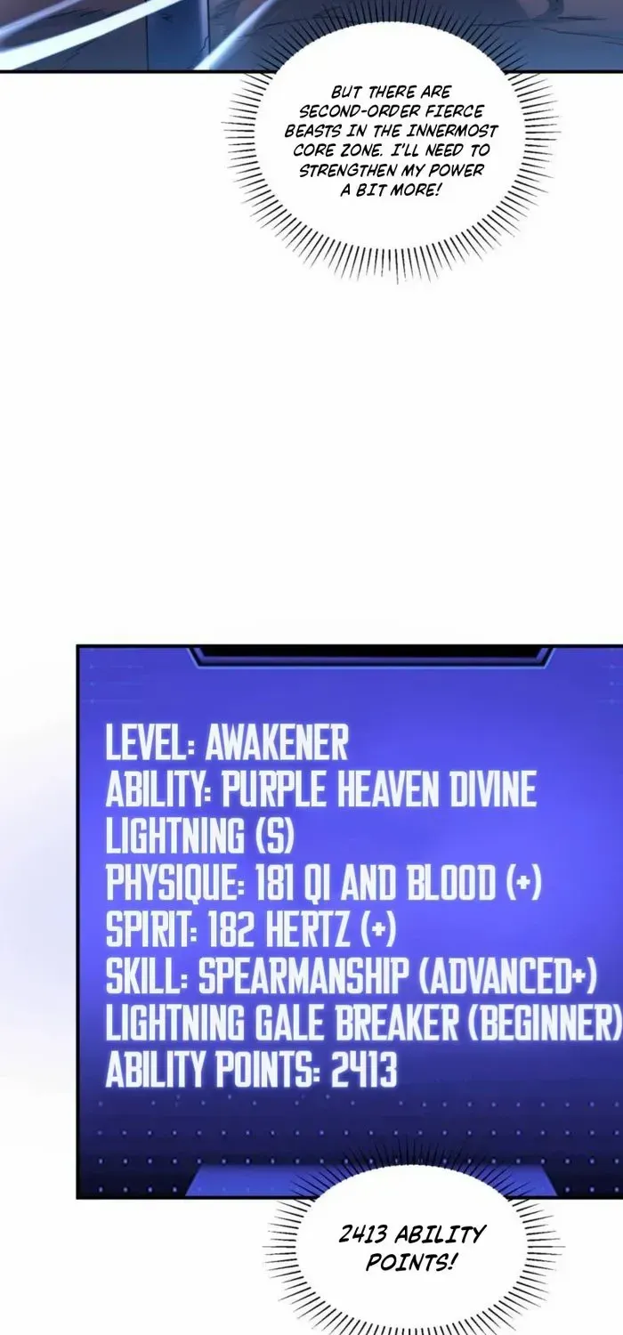 Read Awakening the Purple Thunder at the Beginning EN Manga Online