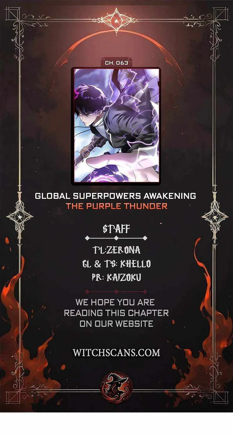 Read Awakening the Purple Thunder at the Beginning EN Manga Online