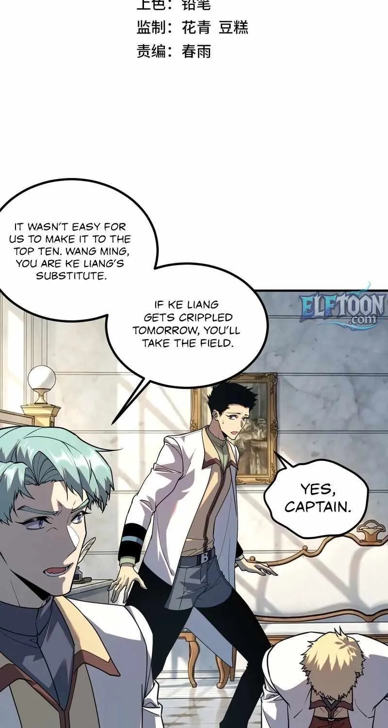 Read Awakening the Purple Thunder at the Beginning EN Manga Online