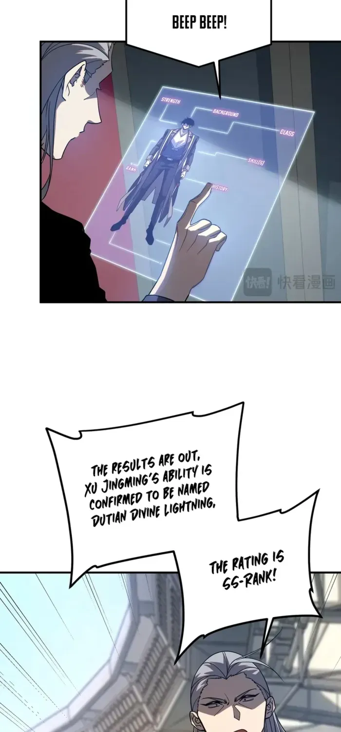 Read Awakening the Purple Thunder at the Beginning EN Manga Online