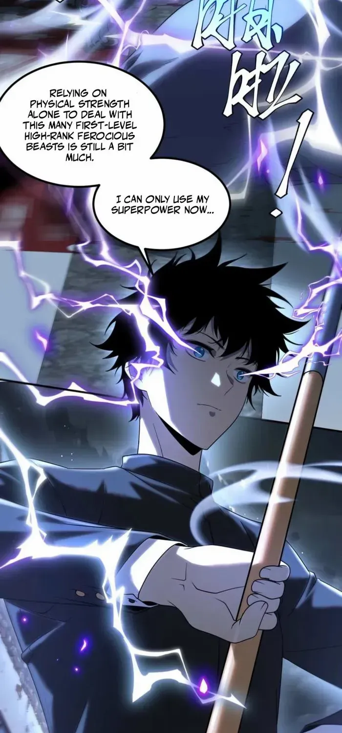Read Awakening the Purple Thunder at the Beginning EN Manga Online
