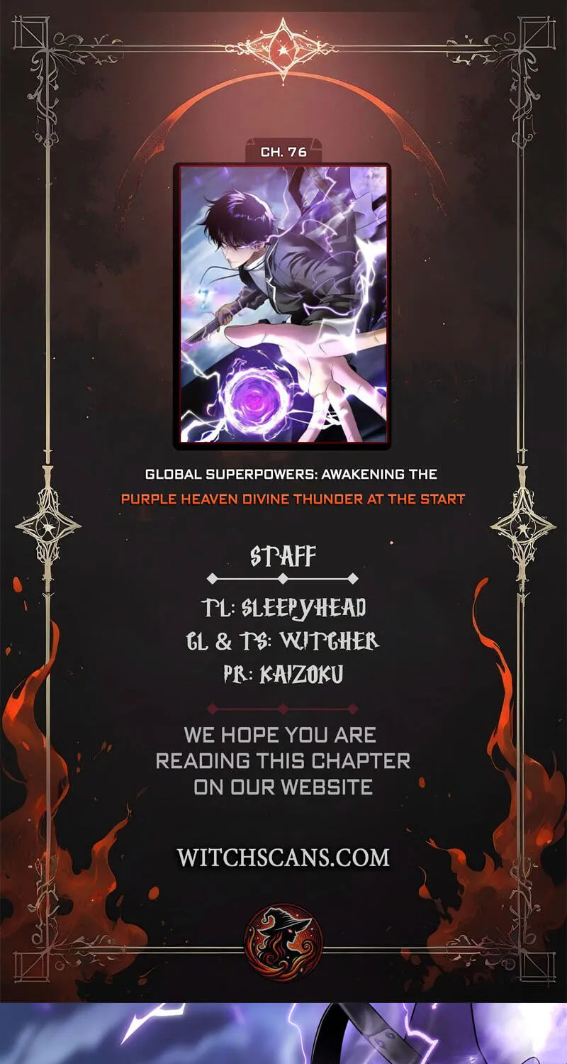 Read Awakening the Purple Thunder at the Beginning EN Manga Online