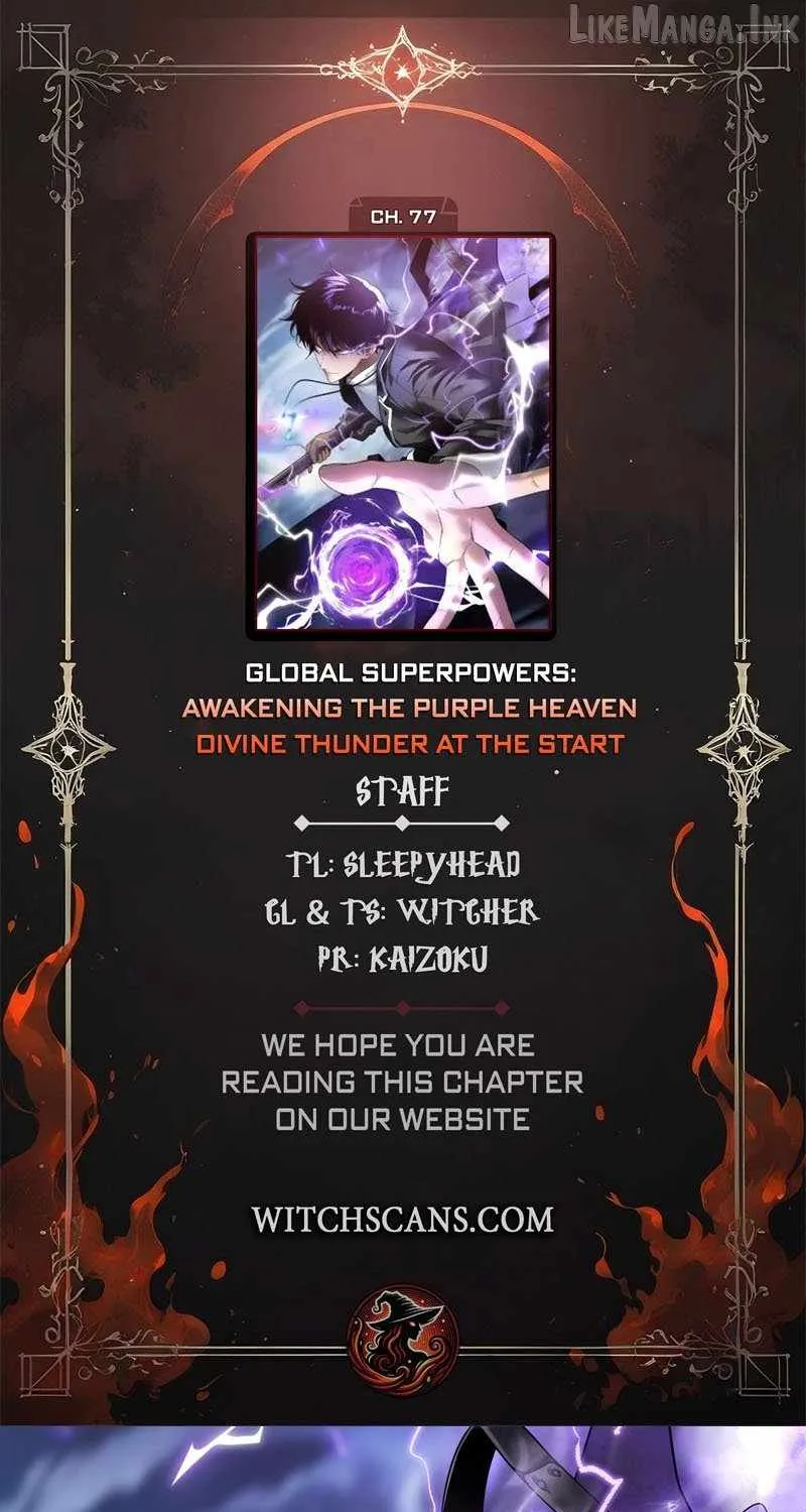 Read Awakening the Purple Thunder at the Beginning EN Manga Online