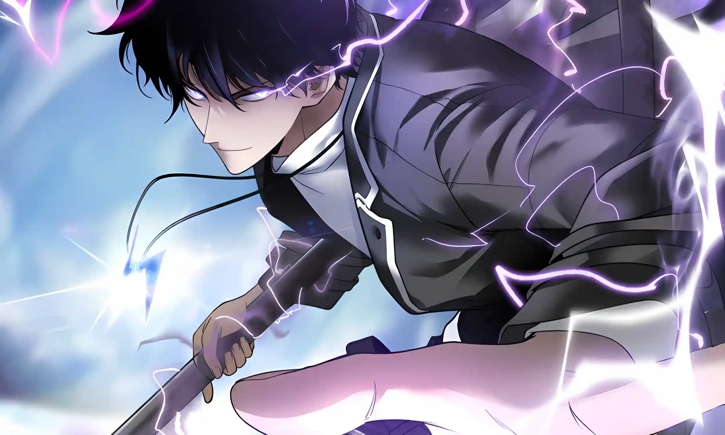 Read Awakening the Purple Thunder at the Beginning EN Manga Online