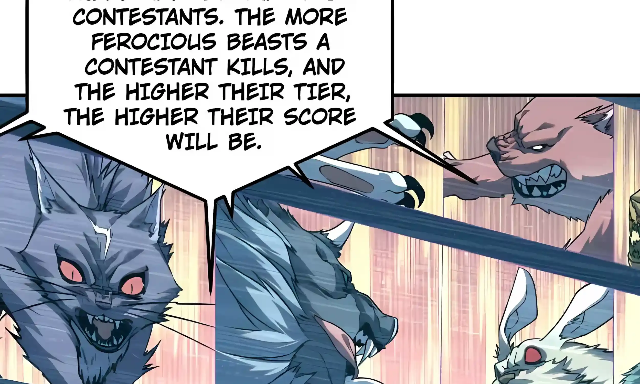 Read Awakening the Purple Thunder at the Beginning EN Manga Online