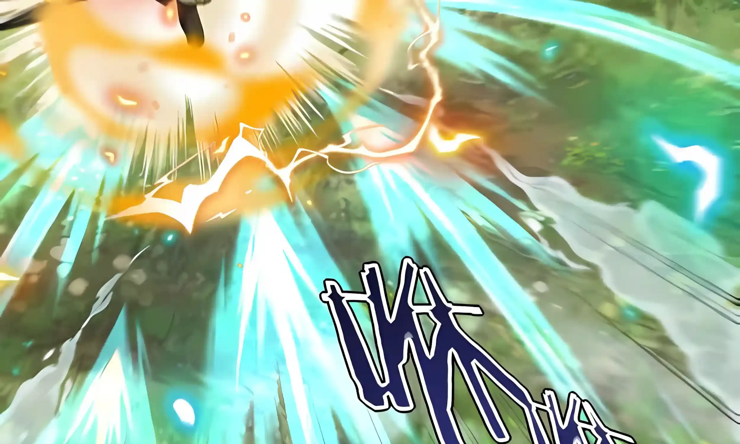 Read Awakening the Purple Thunder at the Beginning EN Manga Online