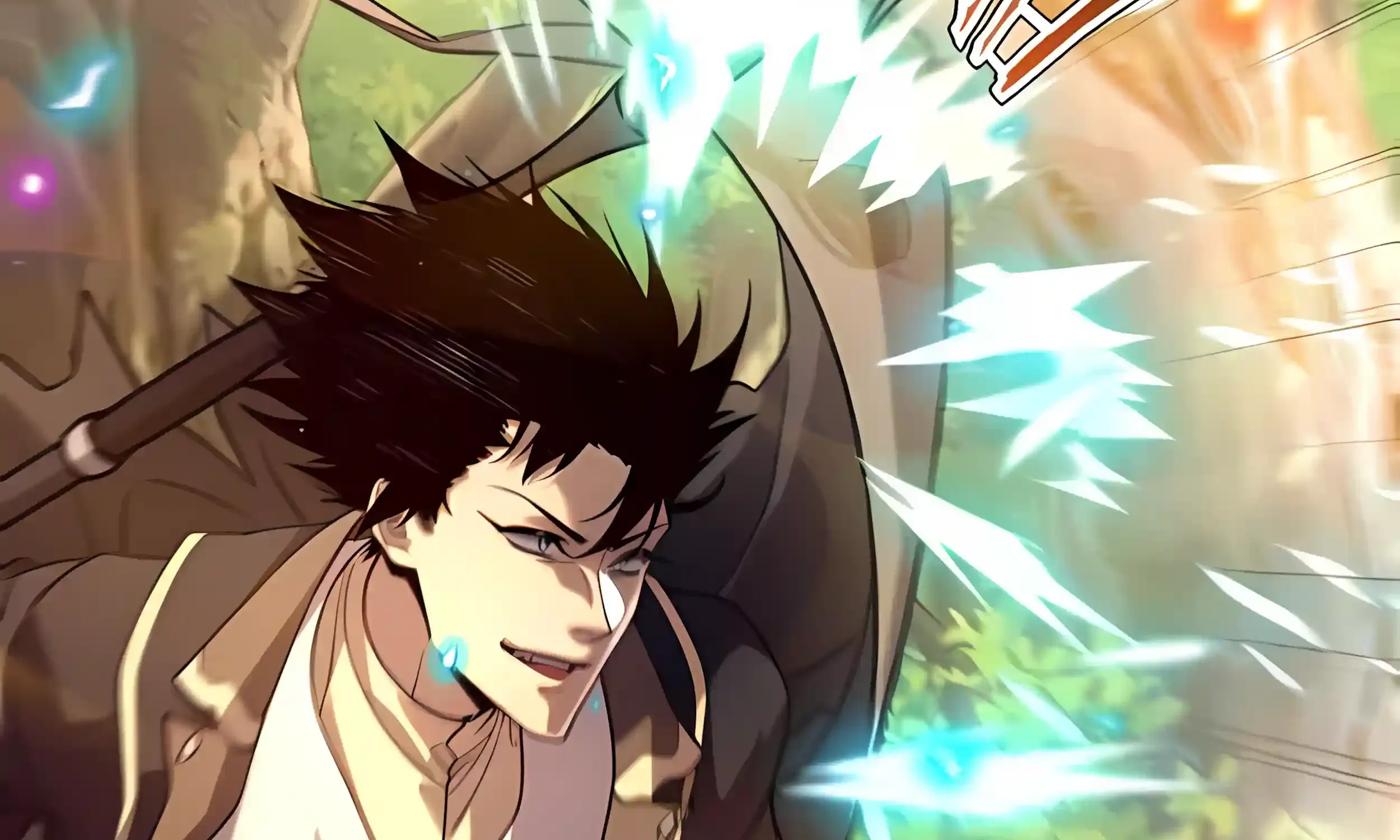 Read Awakening the Purple Thunder at the Beginning EN Manga Online