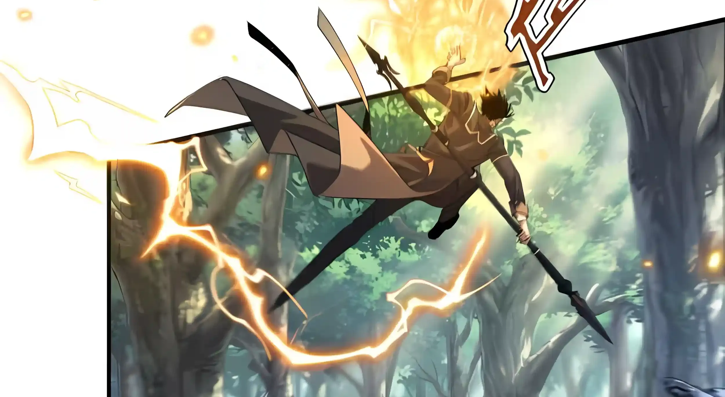 Read Awakening the Purple Thunder at the Beginning EN Manga Online