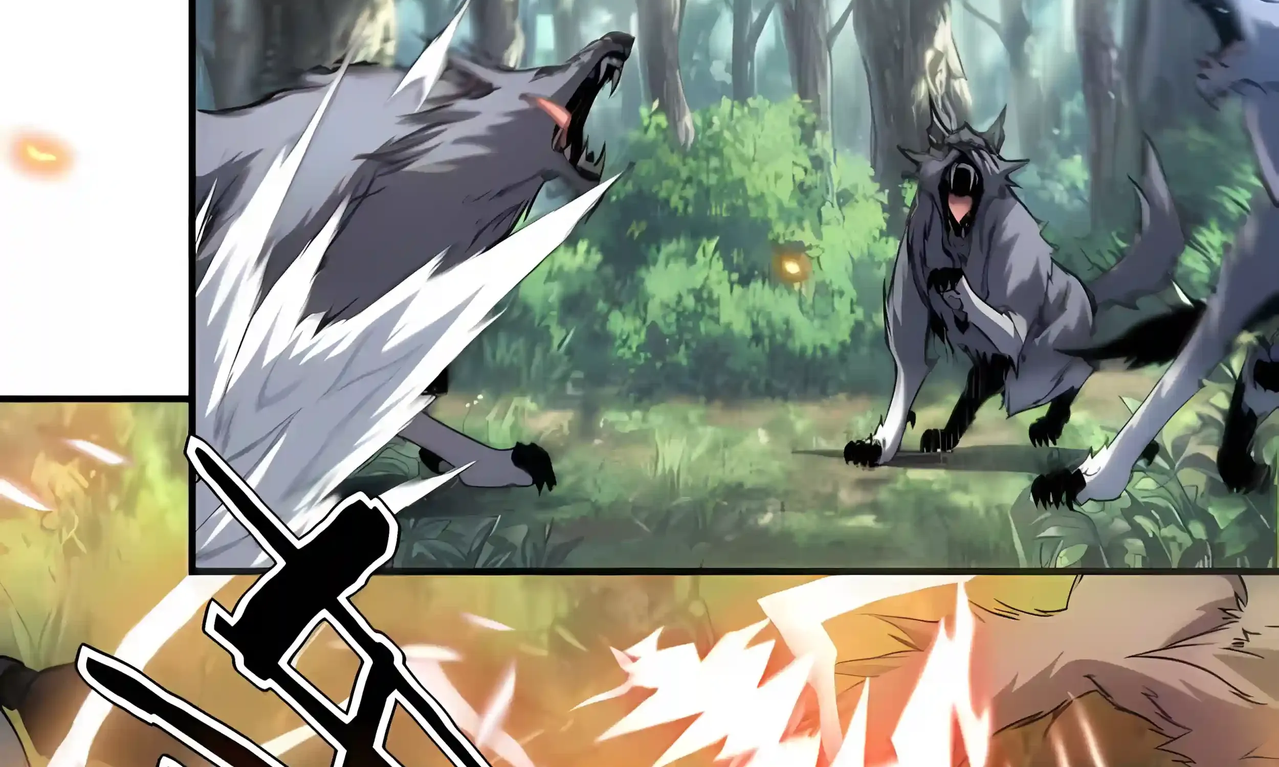 Read Awakening the Purple Thunder at the Beginning EN Manga Online