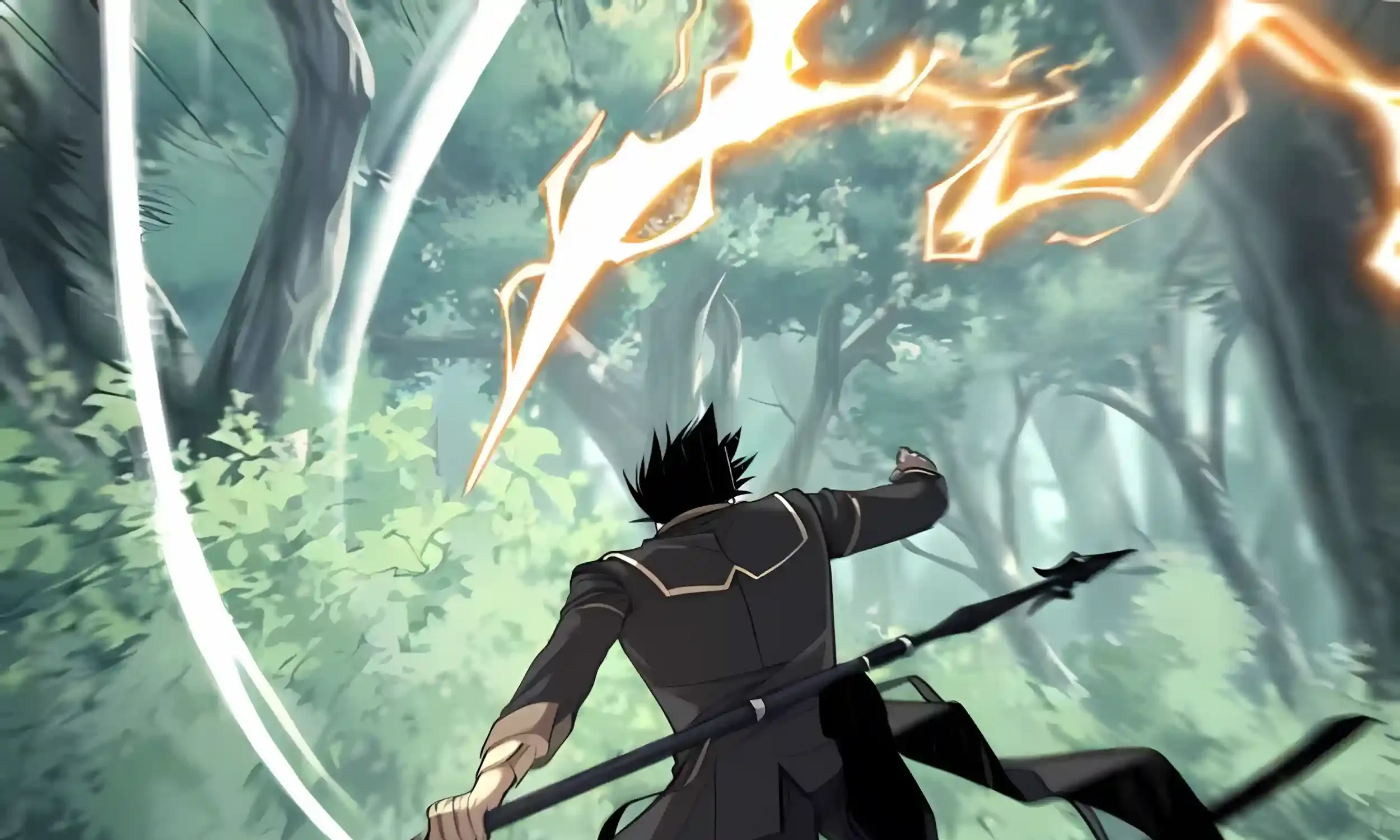 Read Awakening the Purple Thunder at the Beginning EN Manga Online