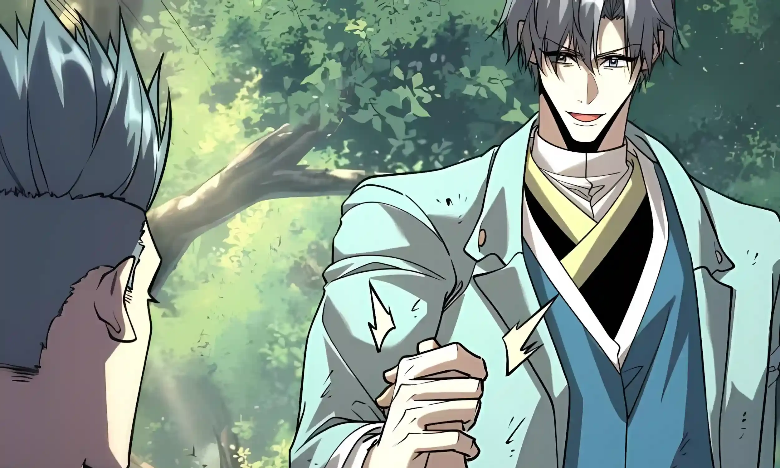 Read Awakening the Purple Thunder at the Beginning EN Manga Online