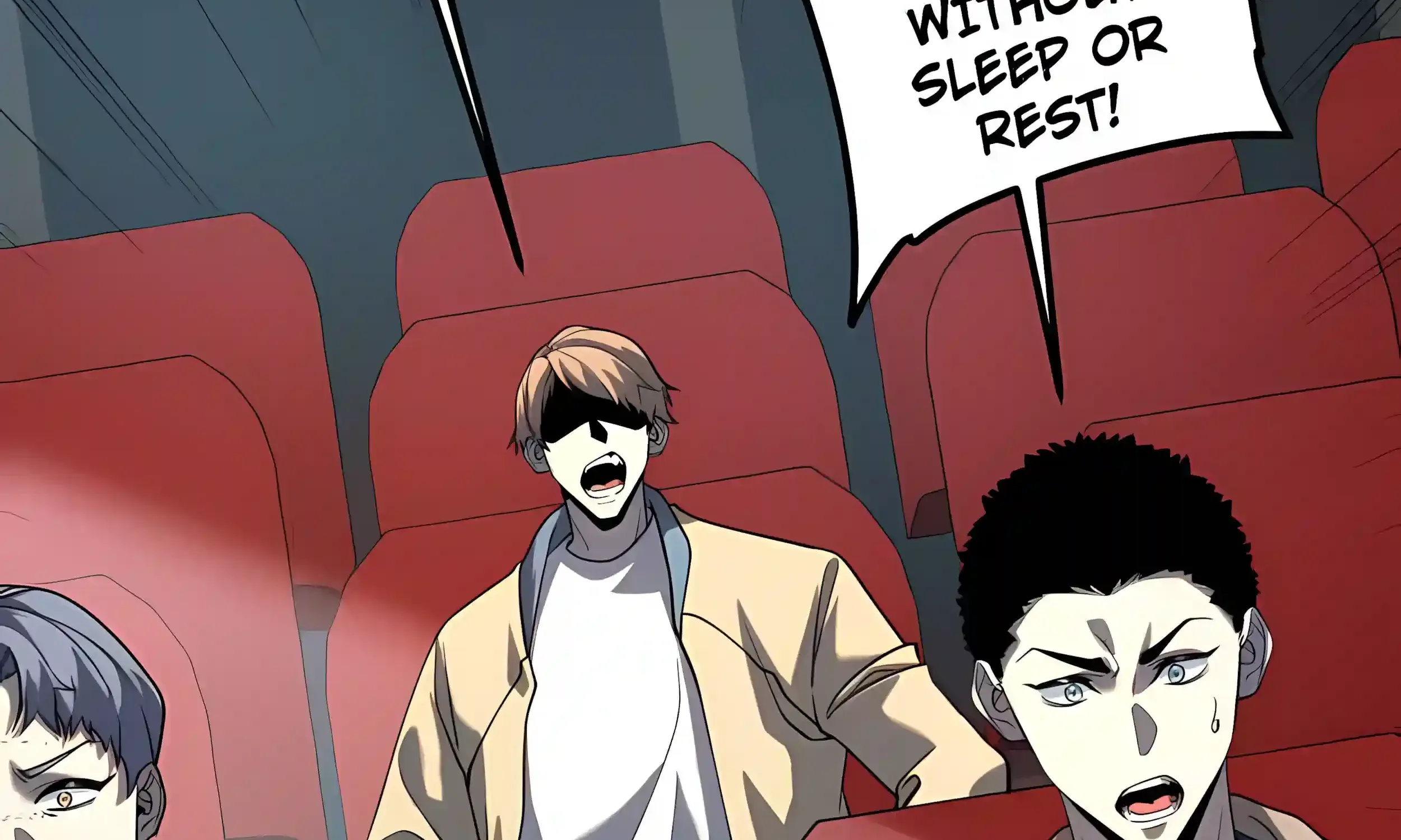 Read Awakening the Purple Thunder at the Beginning EN Manga Online