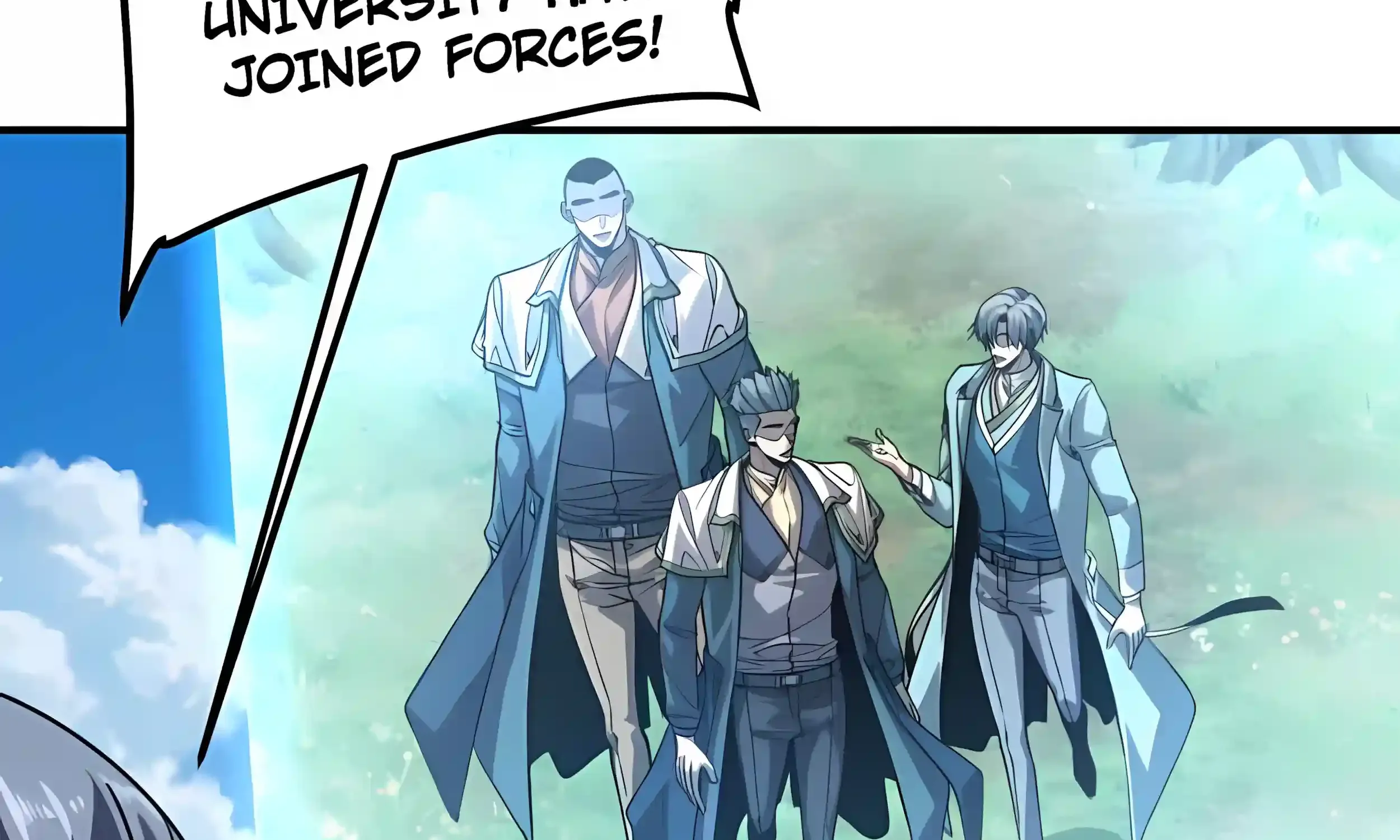 Read Awakening the Purple Thunder at the Beginning EN Manga Online