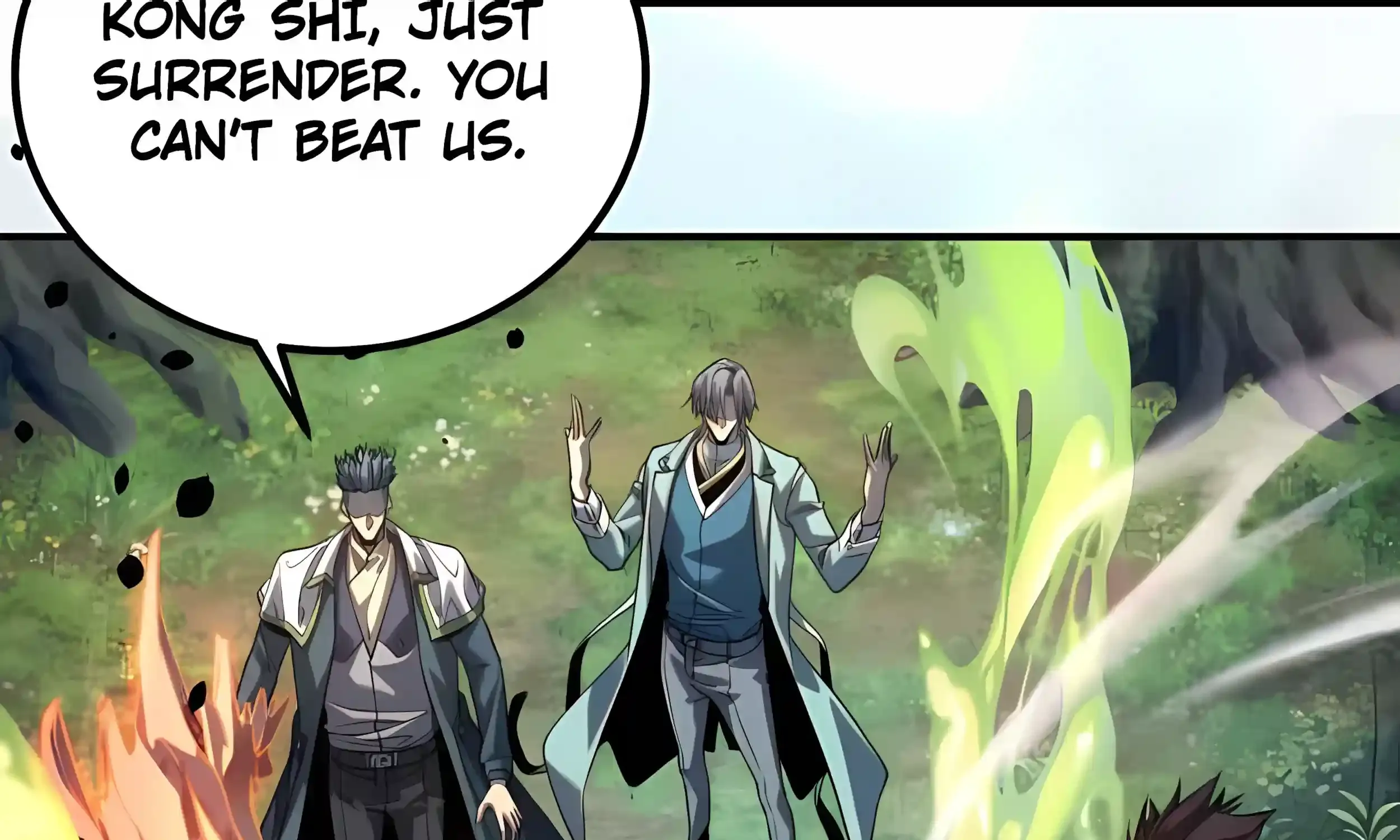 Read Awakening the Purple Thunder at the Beginning EN Manga Online