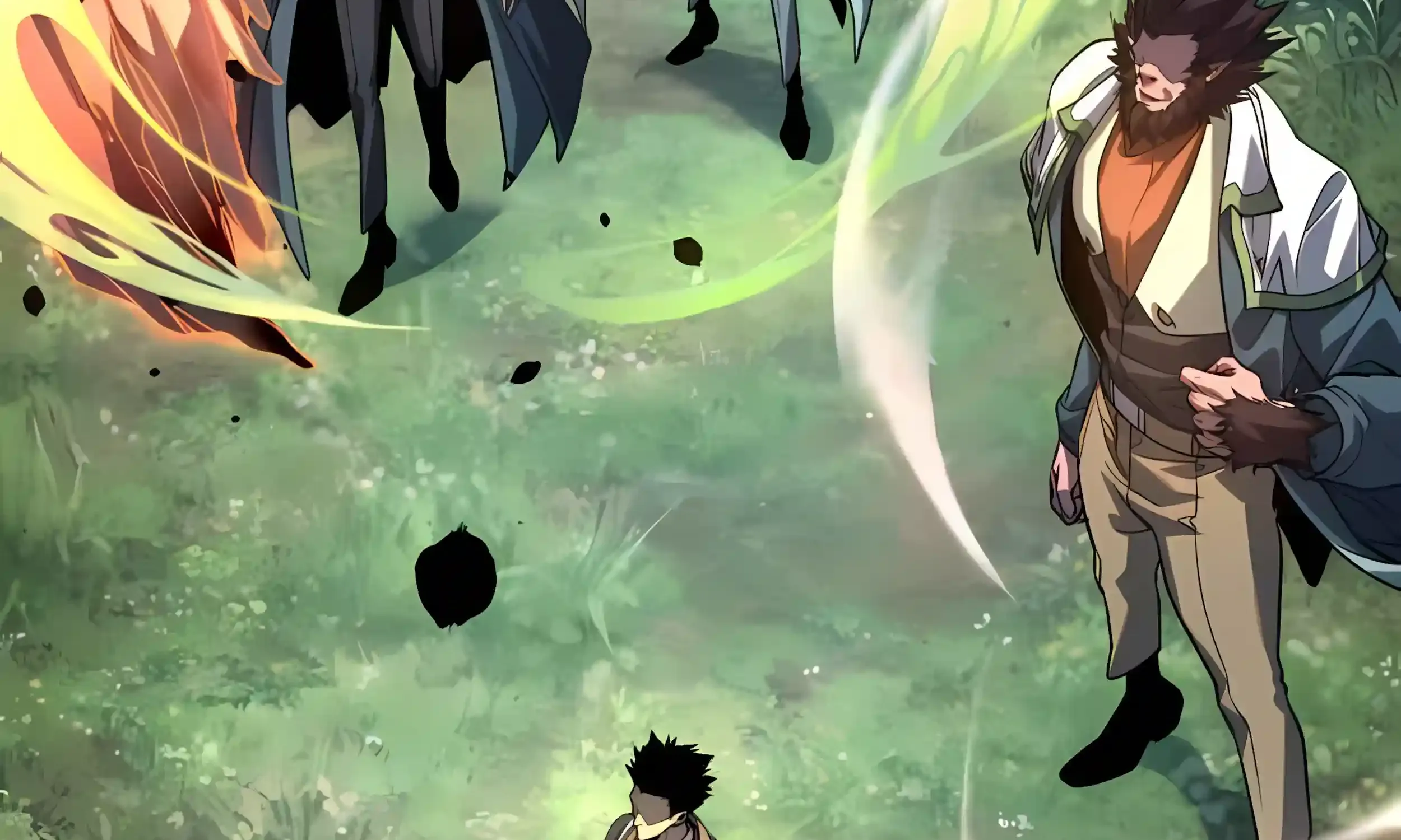 Read Awakening the Purple Thunder at the Beginning EN Manga Online
