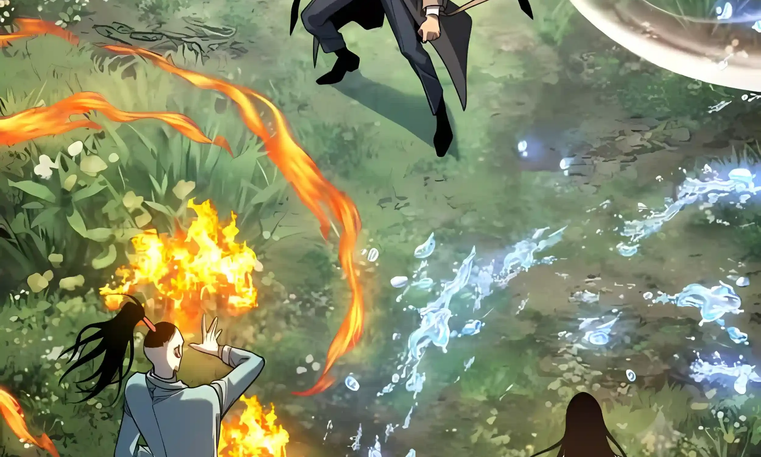 Read Awakening the Purple Thunder at the Beginning EN Manga Online