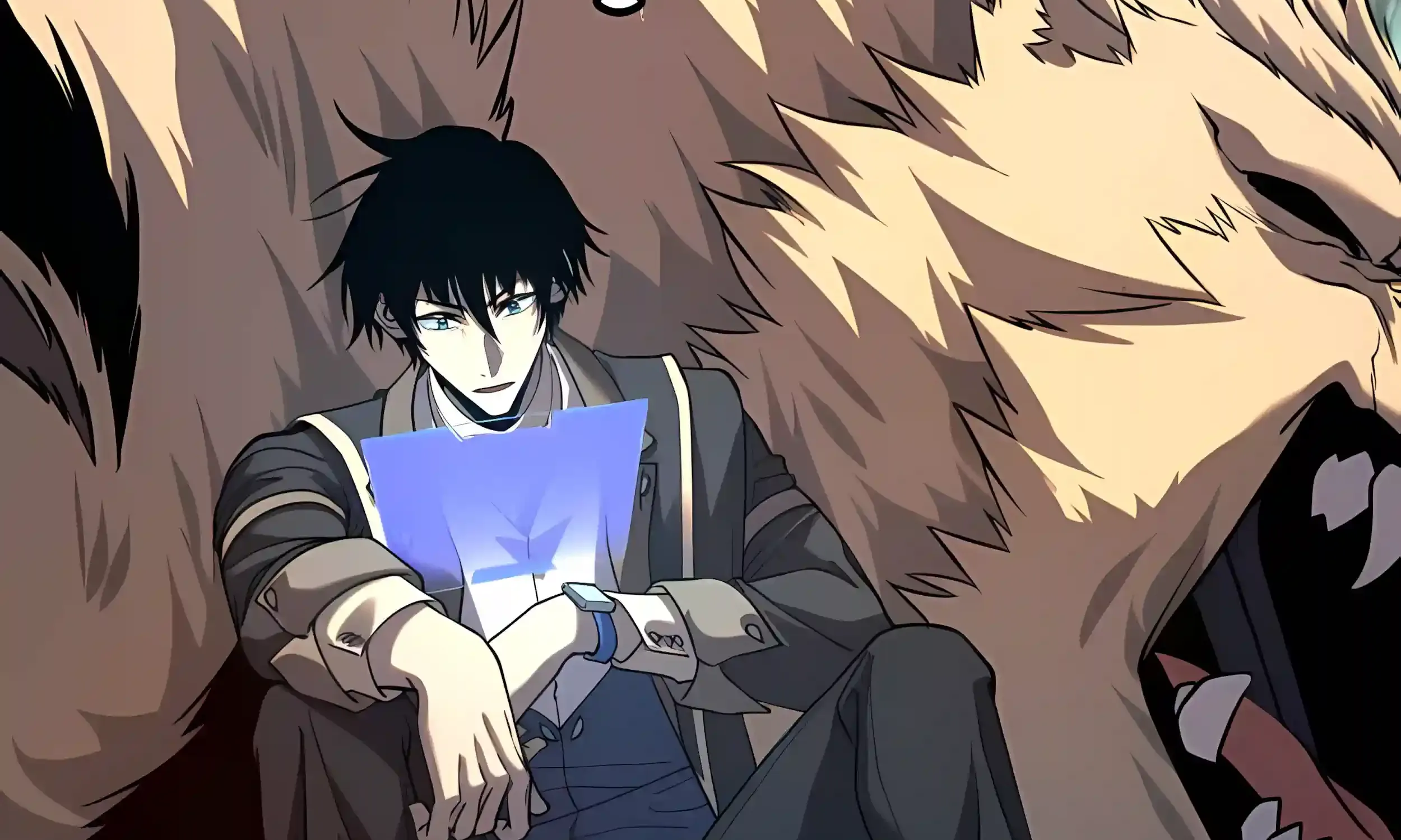 Read Awakening the Purple Thunder at the Beginning EN Manga Online